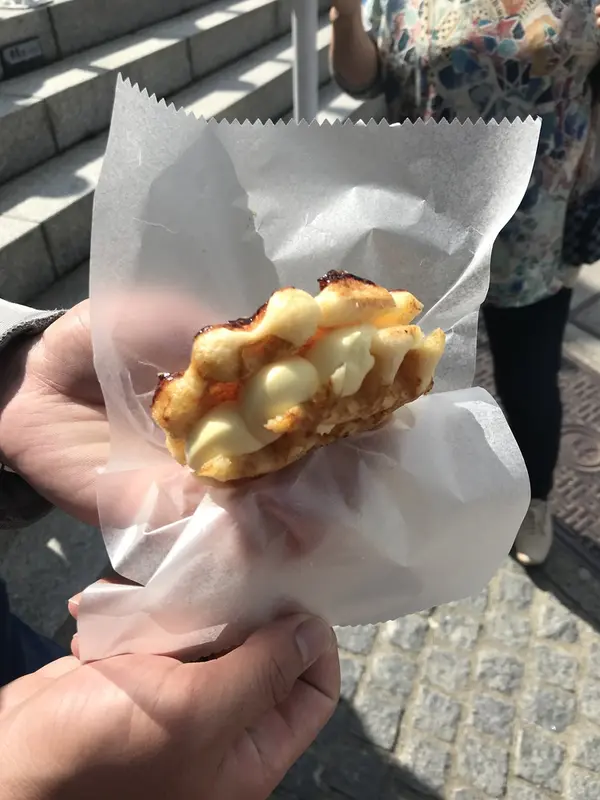 買ったのはカスタード味