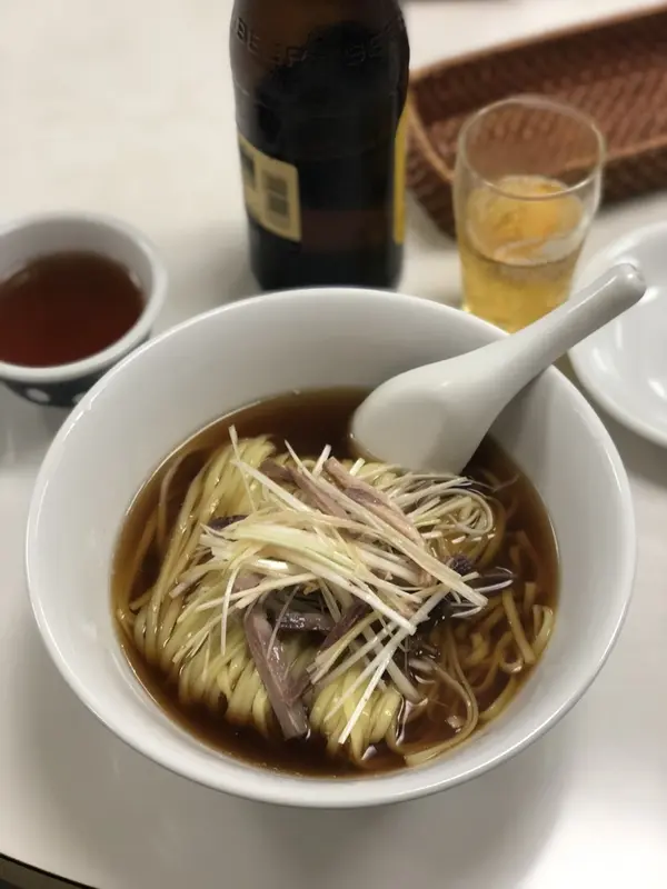 ネギそば