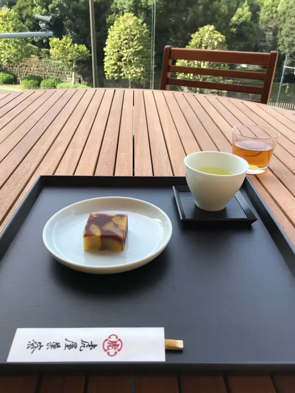 食後の和菓子
