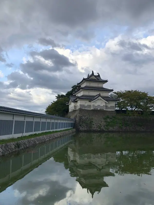 天守閣?三階隅櫓