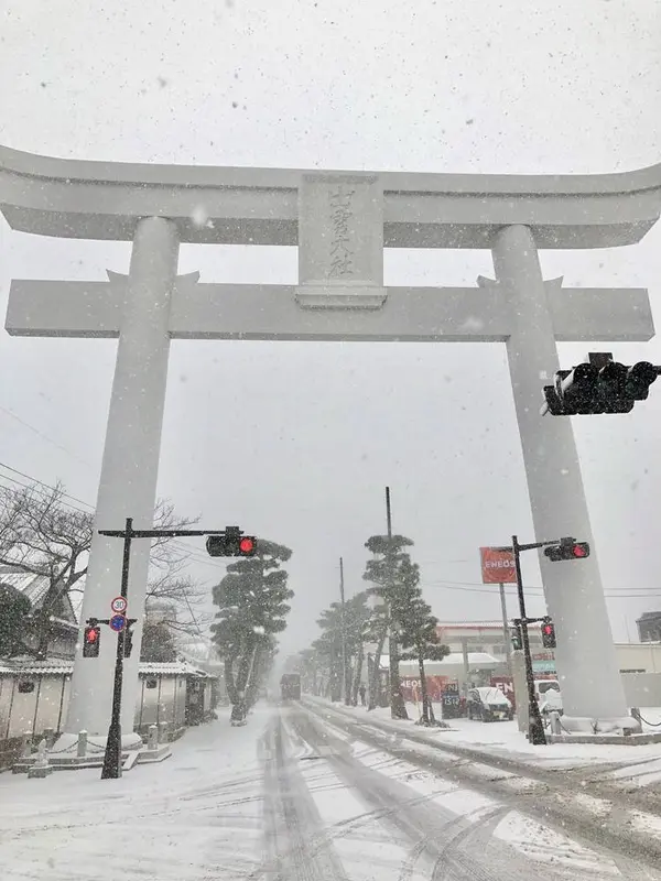 大鳥居（宇迦橋大鳥居）