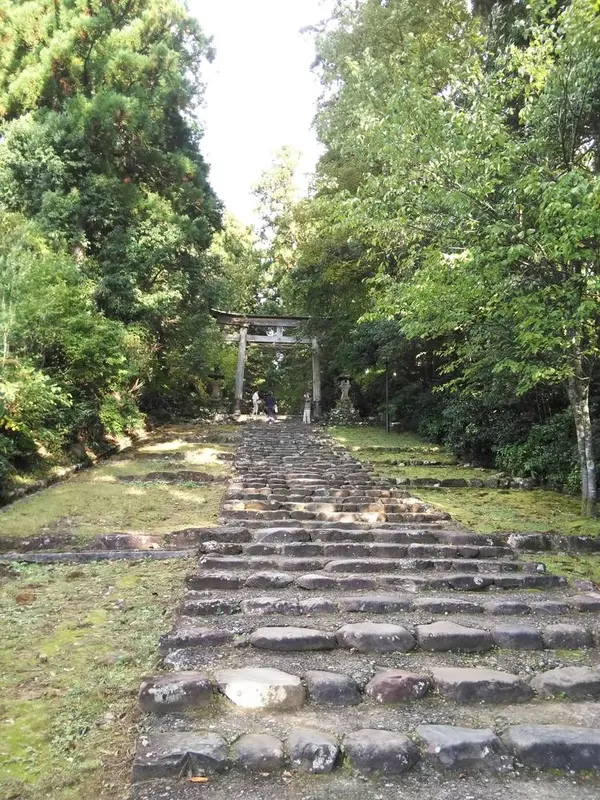 精進坂と一の鳥居