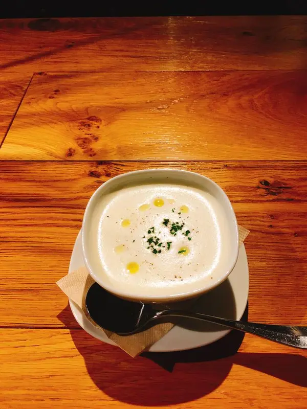 豆乳のコーンスープ 430yen
