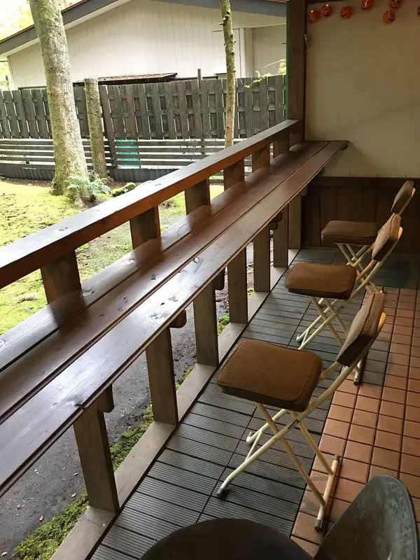 テラス席
