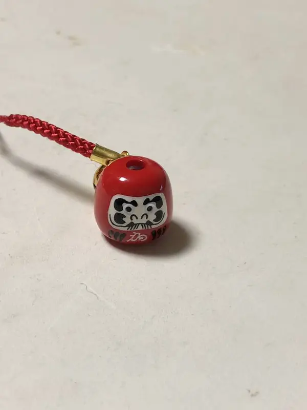 だるまのストラップ