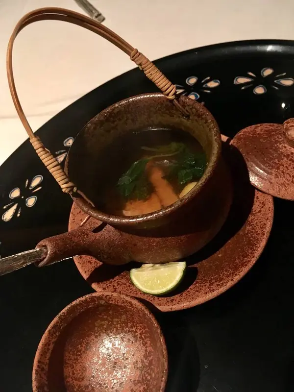 夕食