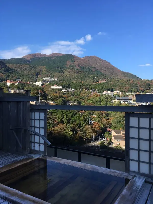 露天風呂
