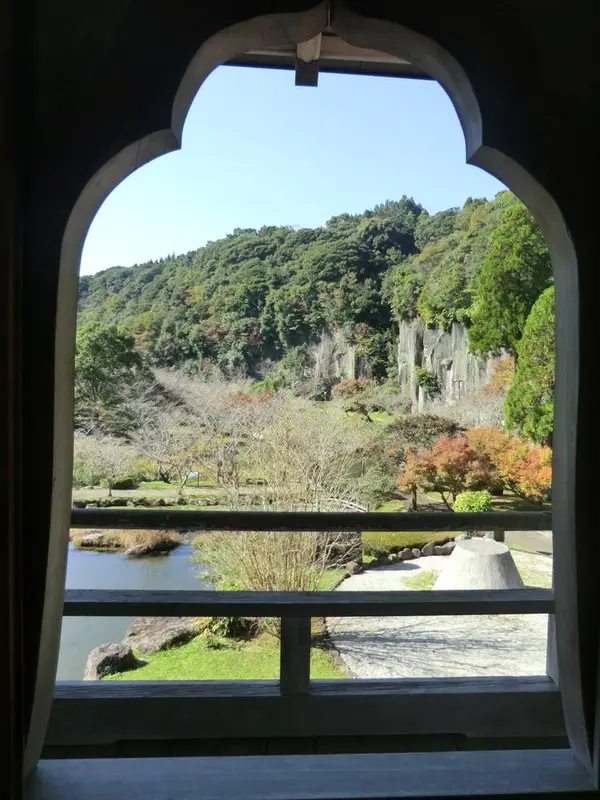 桜の屋形