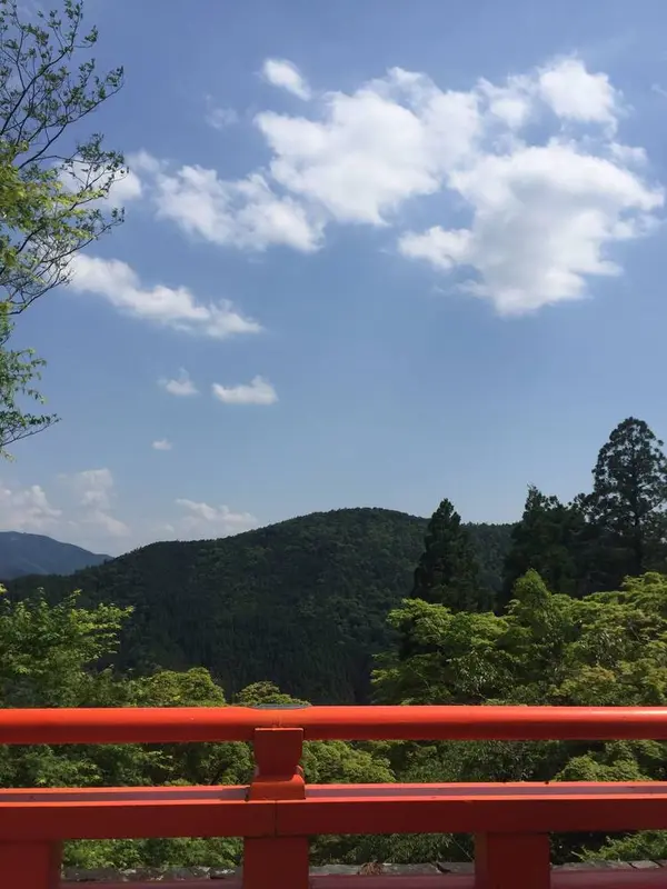 やっと着きました♡