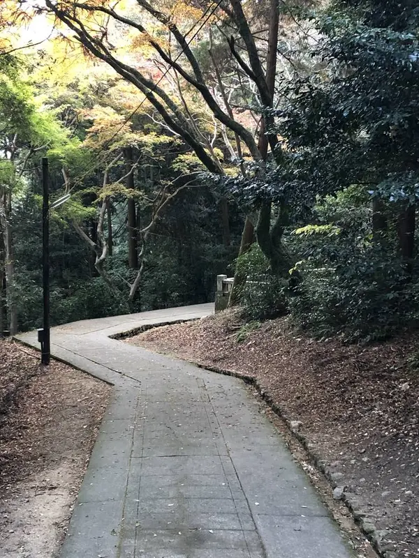 いざ、奥社へ