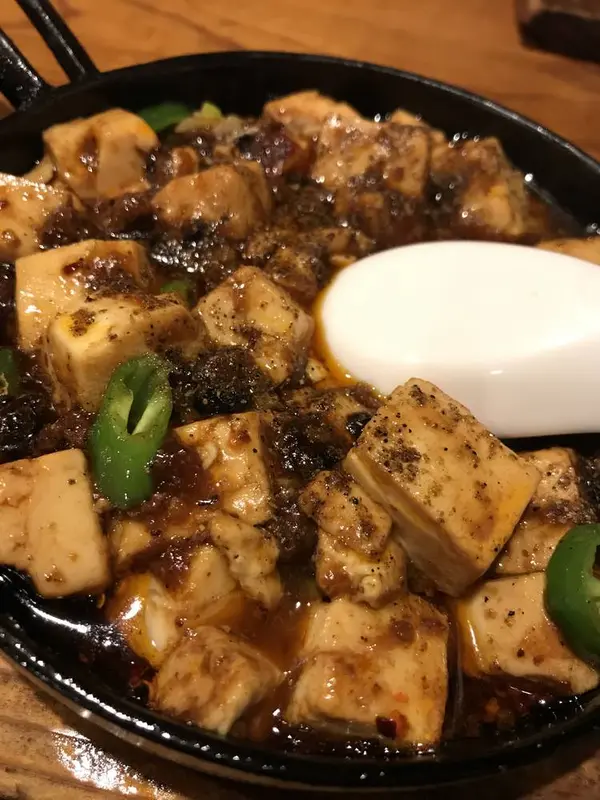 豆豉も入っていて本格！