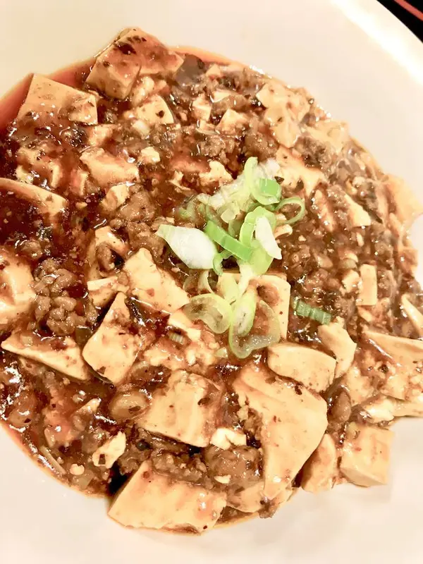 夜は麻婆豆腐単品あります