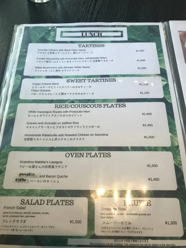 スポット内のおすすめ