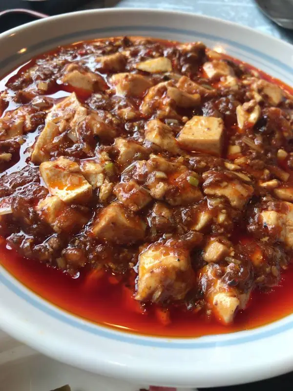 いつもな四川麻婆豆腐💕