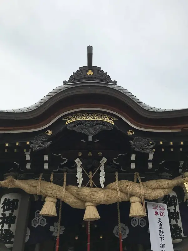 拝殿
