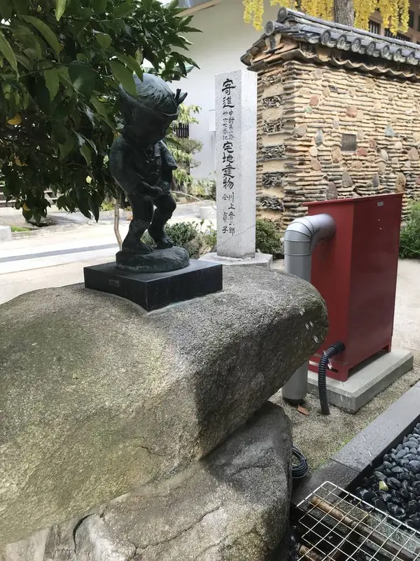 小便小僧？