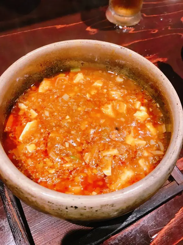 麻婆豆腐