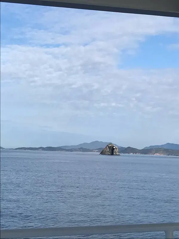 2階席から