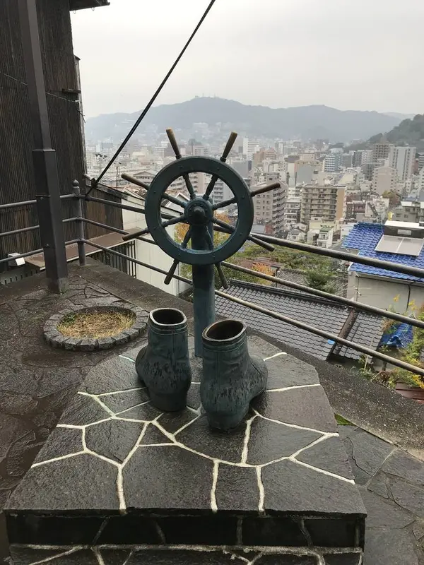 龍馬になった気分で…