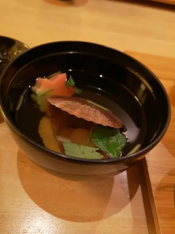 藤屋　【夕食】座付吸物