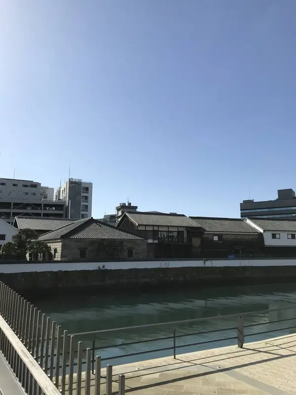 メインゲートから見た出島