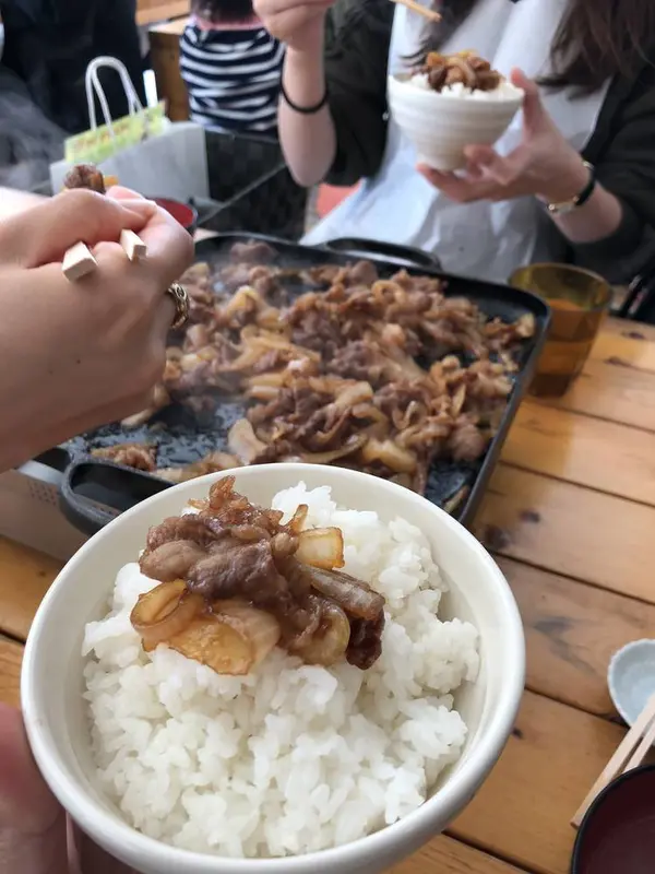 スポット内のおすすめ