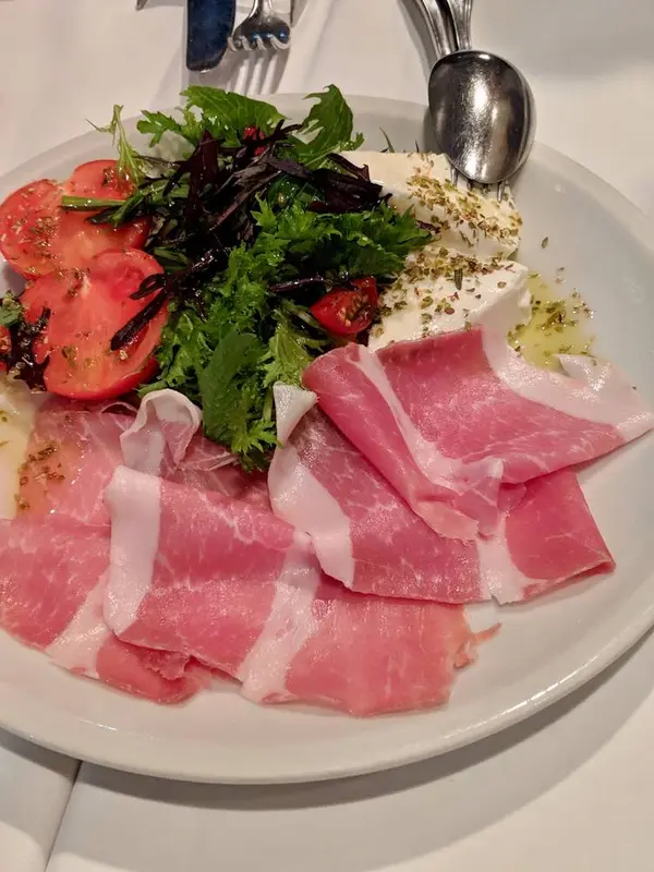 生ハム＆モッツァレラ