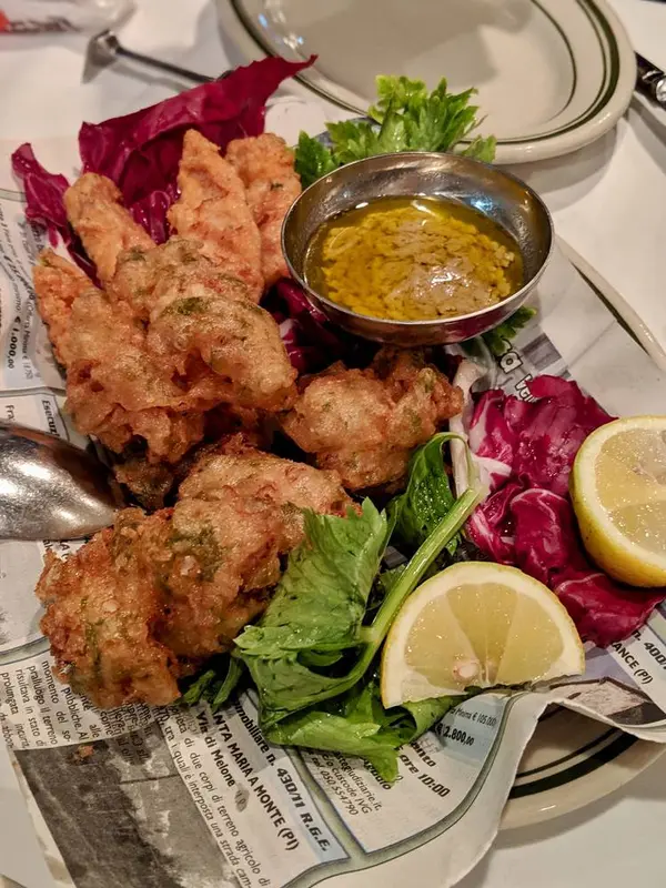 白子とふぐのフリット