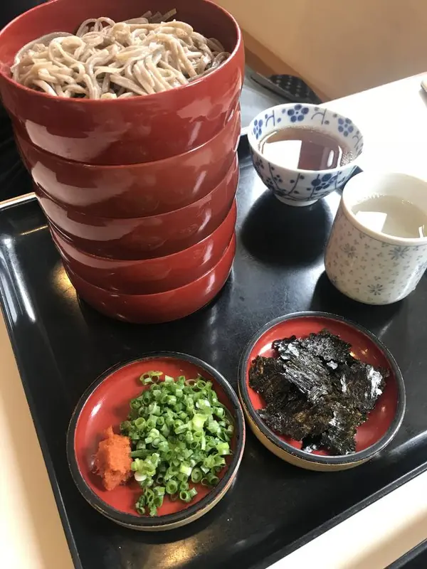 名物はわりごそば🎶