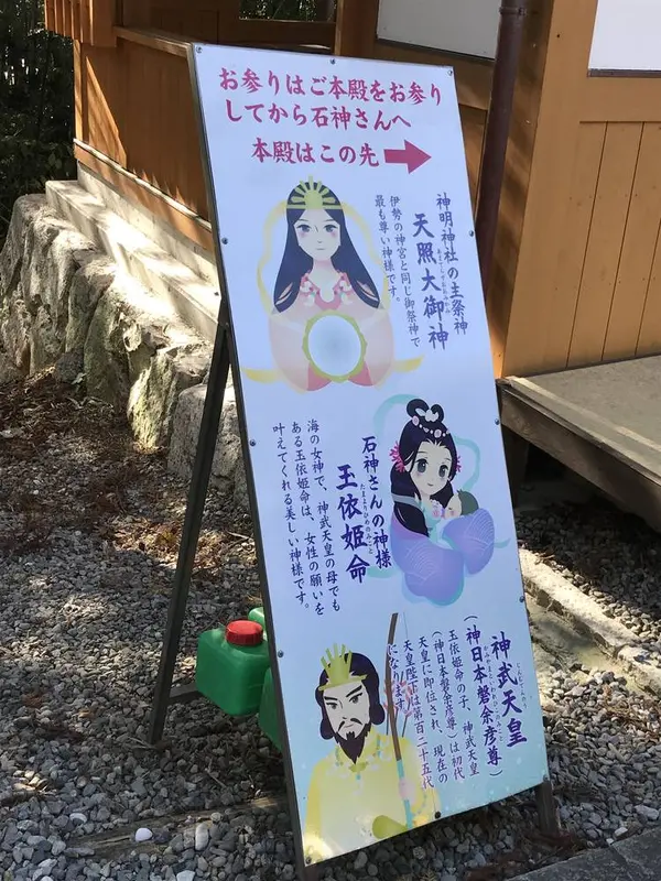 スポット内のおすすめ