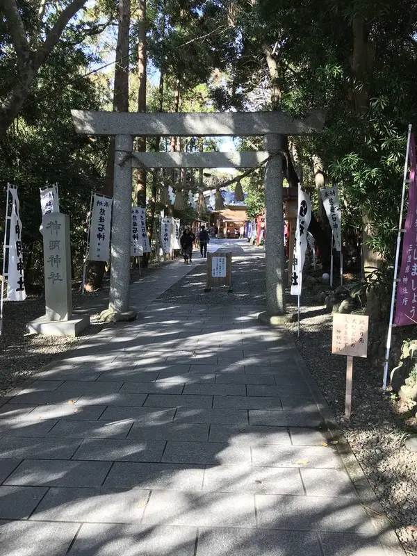 参道より