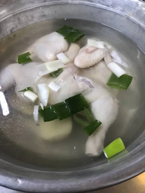 この状態で配膳