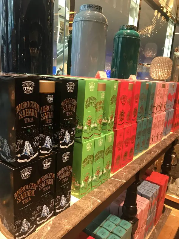 シンガポールの紅茶ブランドTWG