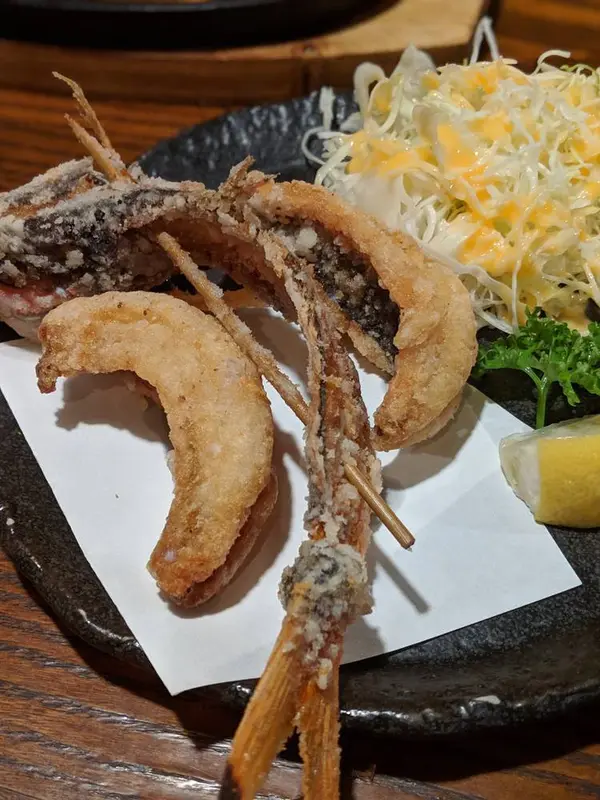 グルクン唐揚げ