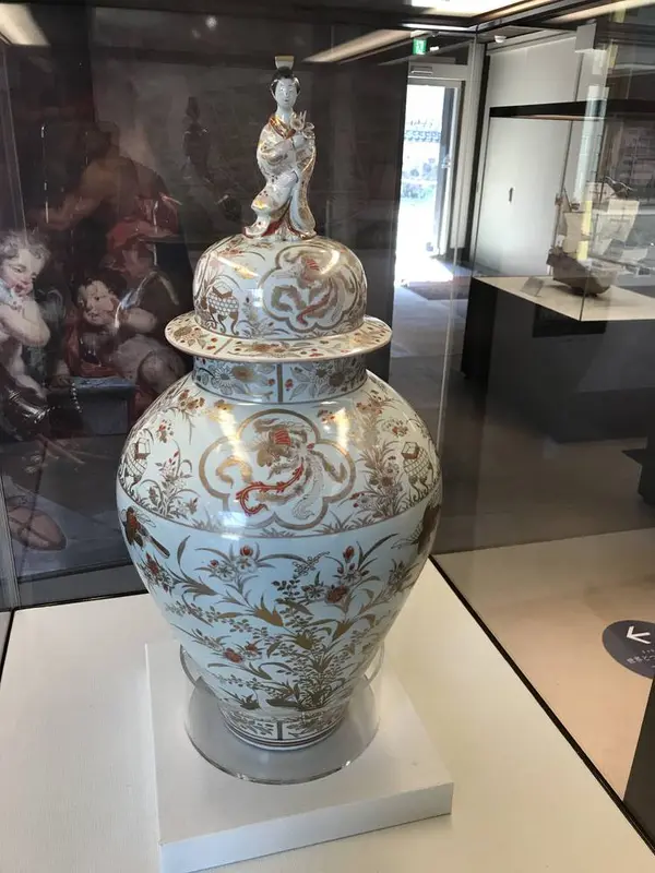 展示品も見所満載です