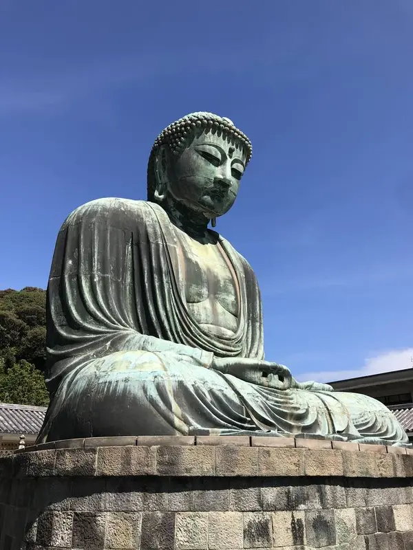 大仏の中にも入れます！