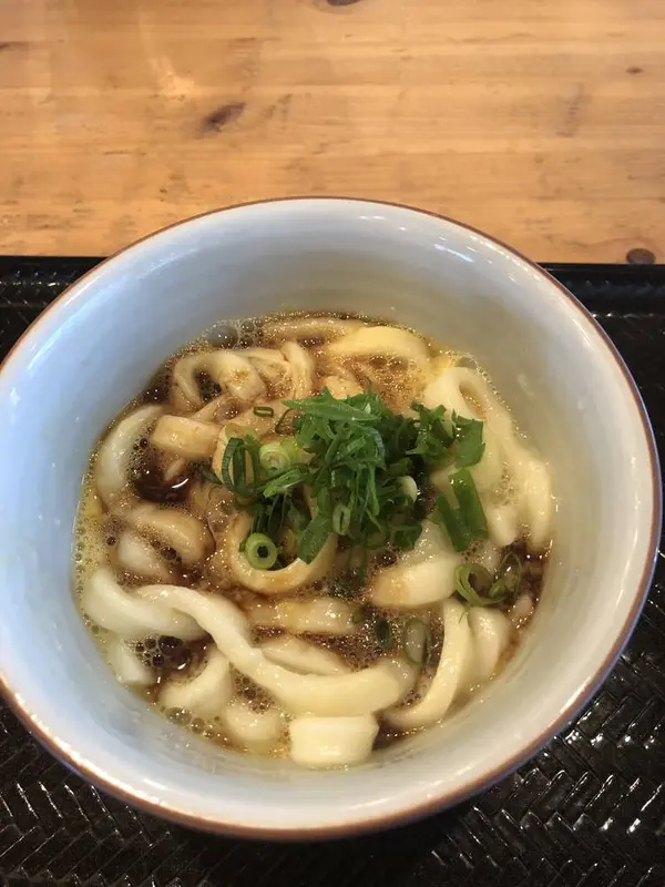 かき玉うどん
