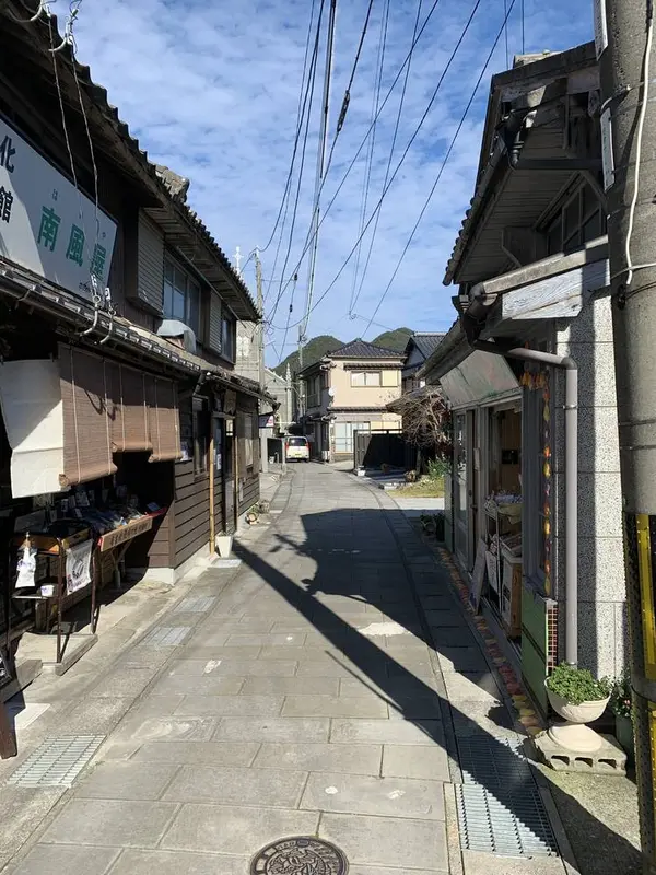 集落内
