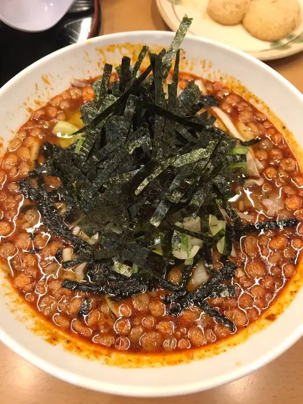 俺のうどん赤