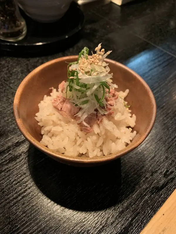 鰹めし・小