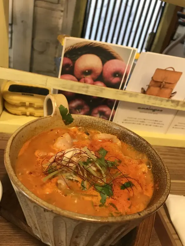 自家製豆腐のスンドゥブ