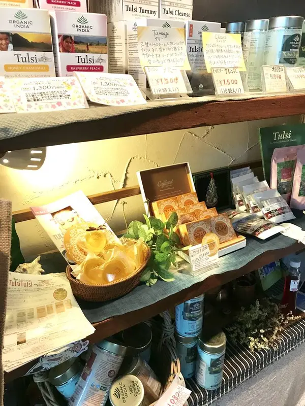 インドのトゥルシーハーブ