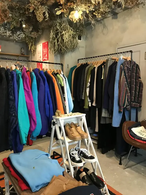 お洒落な店内
