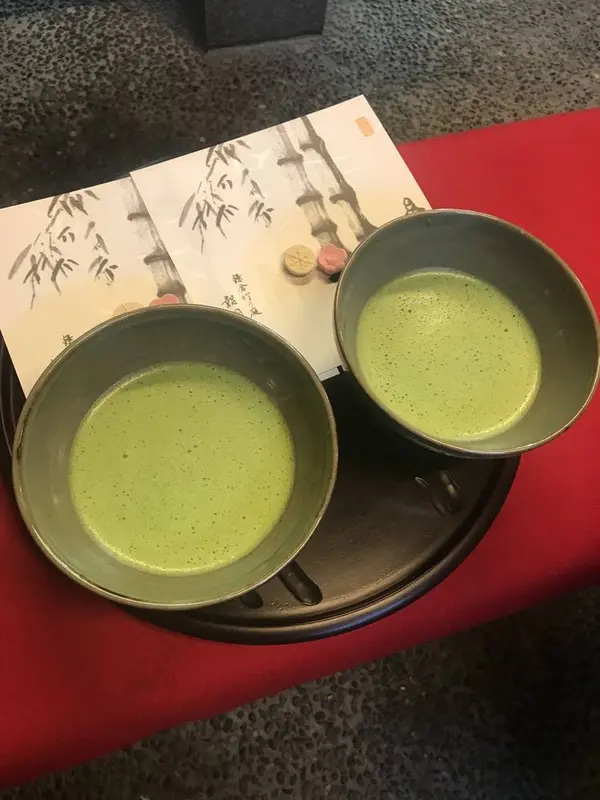 抹茶
