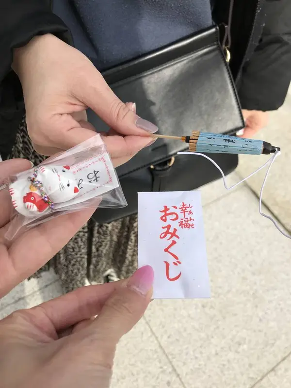 おみくじ色々