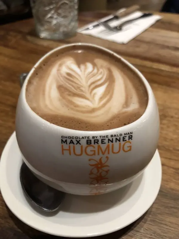 チョコレートドリンク