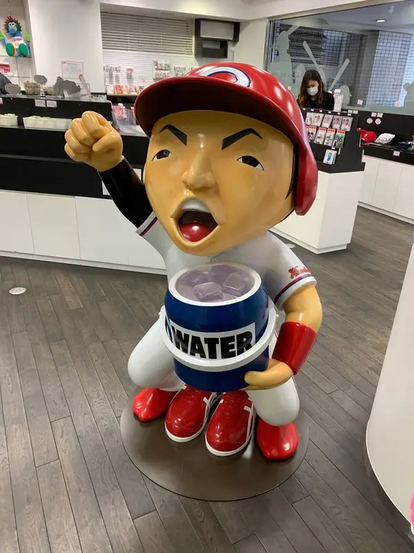 鈴木誠也人形