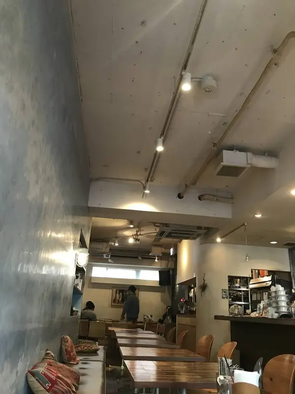 のんびりできる場所