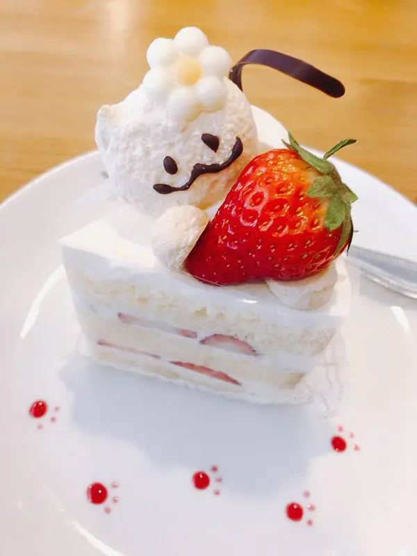 イチゴのショートケーキ
