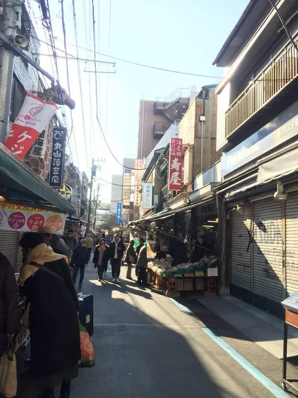築地場外市場